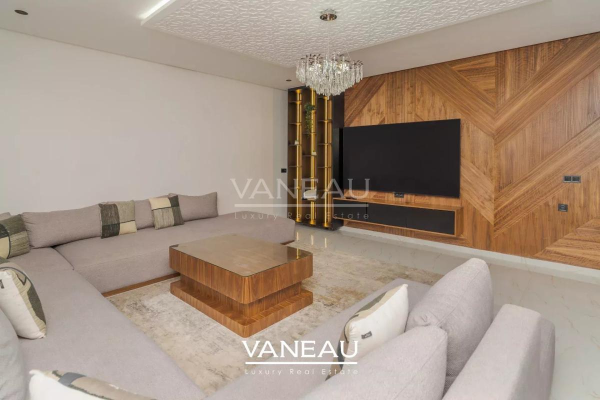 villa contemporaine à louer sur golf