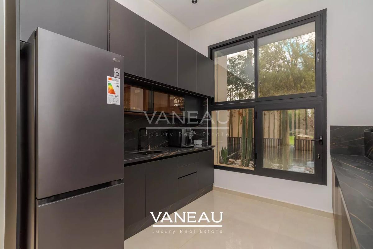 villa contemporaine à louer sur golf