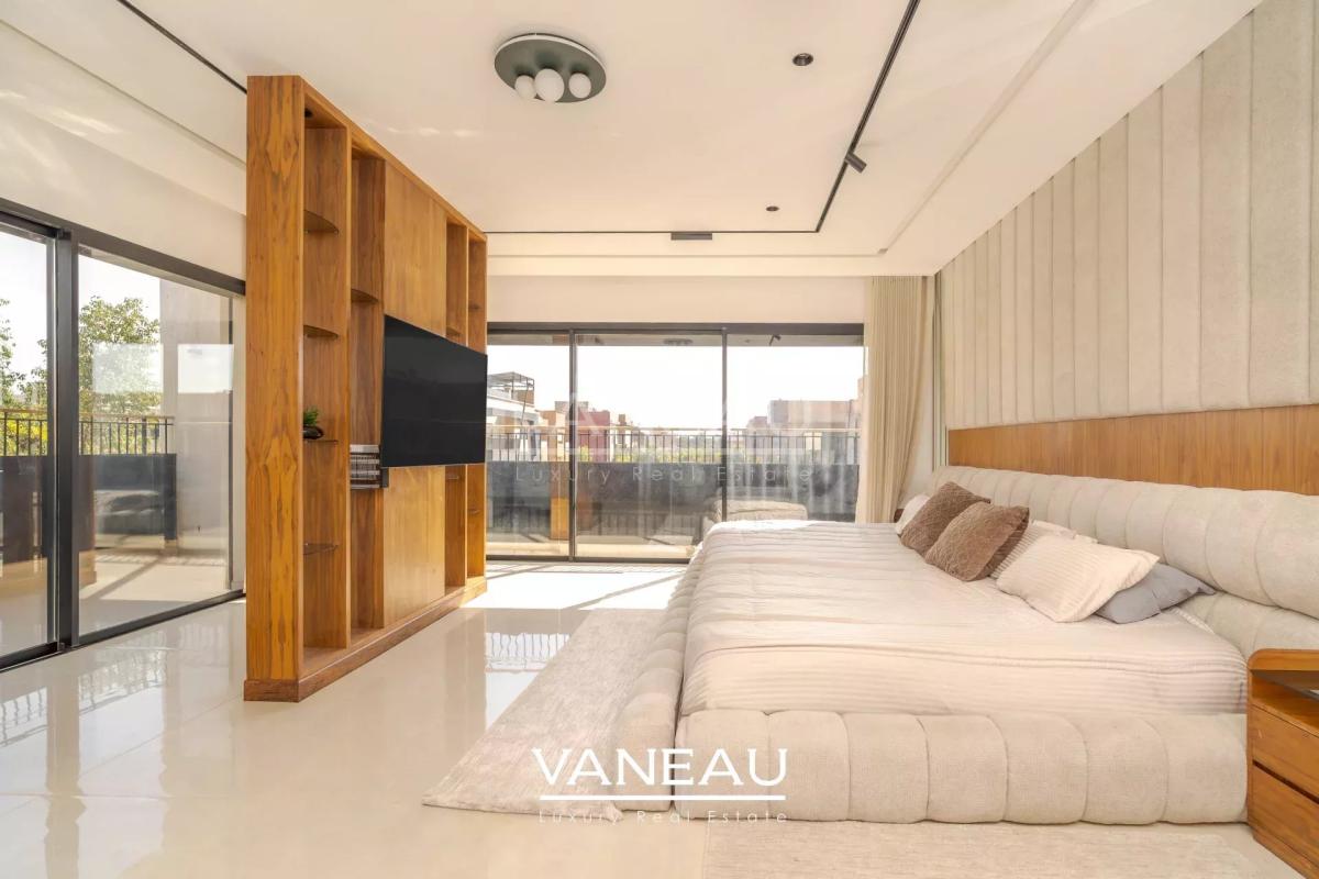 villa contemporaine à louer sur golf