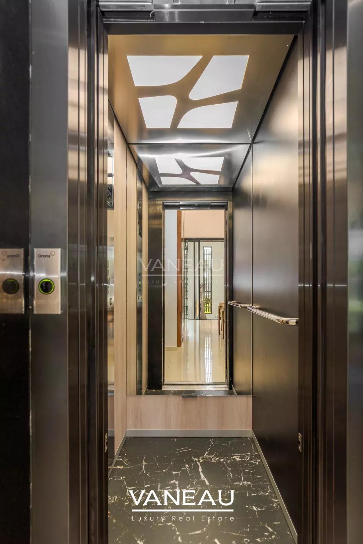 villa contemporaine à louer sur golf