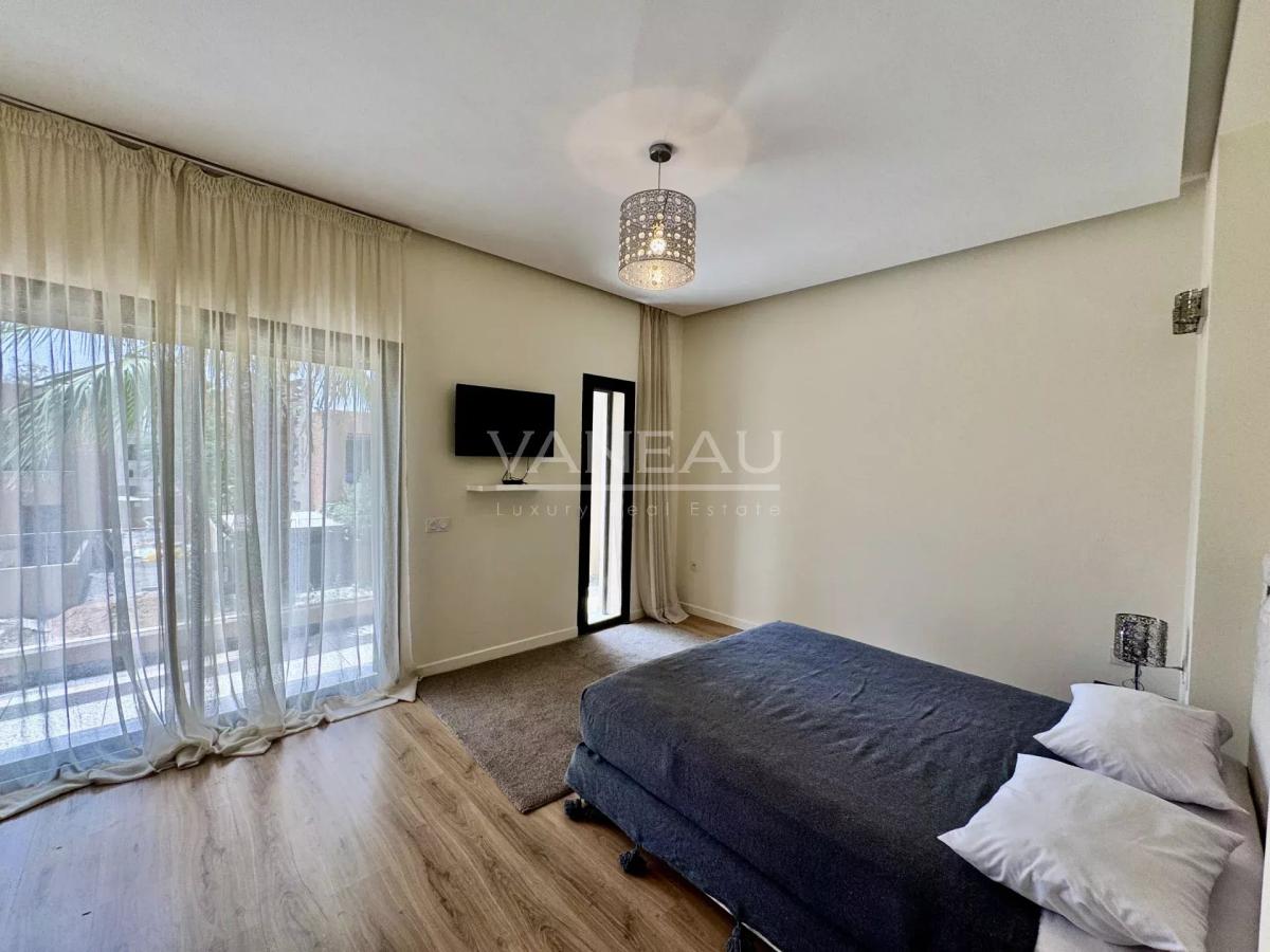 Villa à Louer Sur Golf- Amelkis