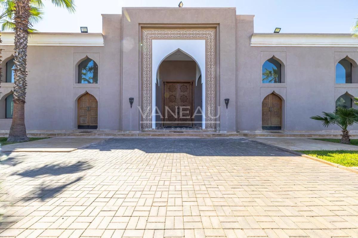 Palais d'exception à 20 min de Marrakech