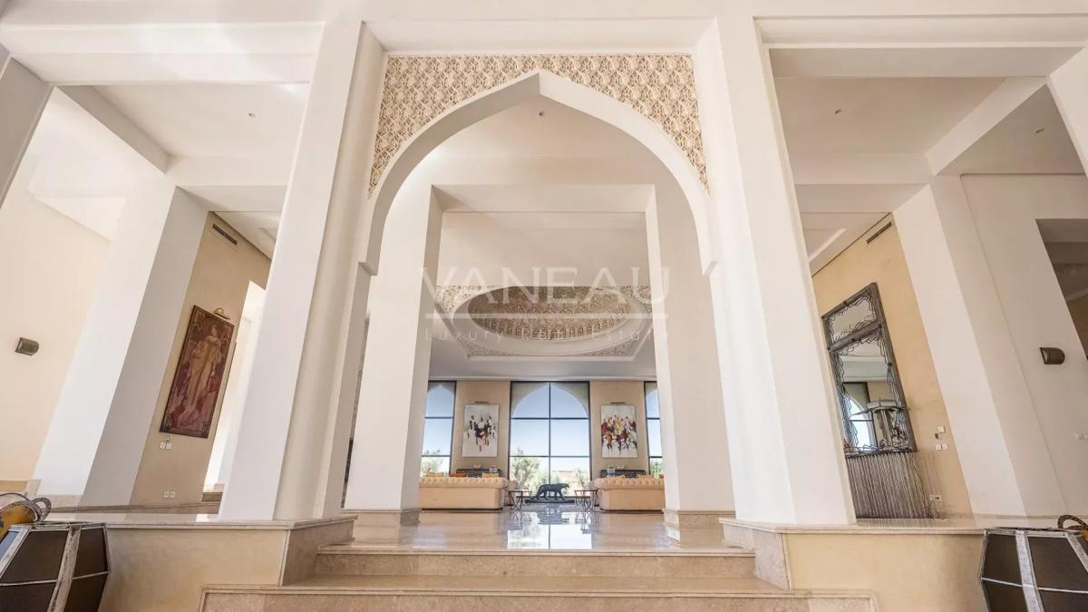 Palais d'exception à 20 min de Marrakech