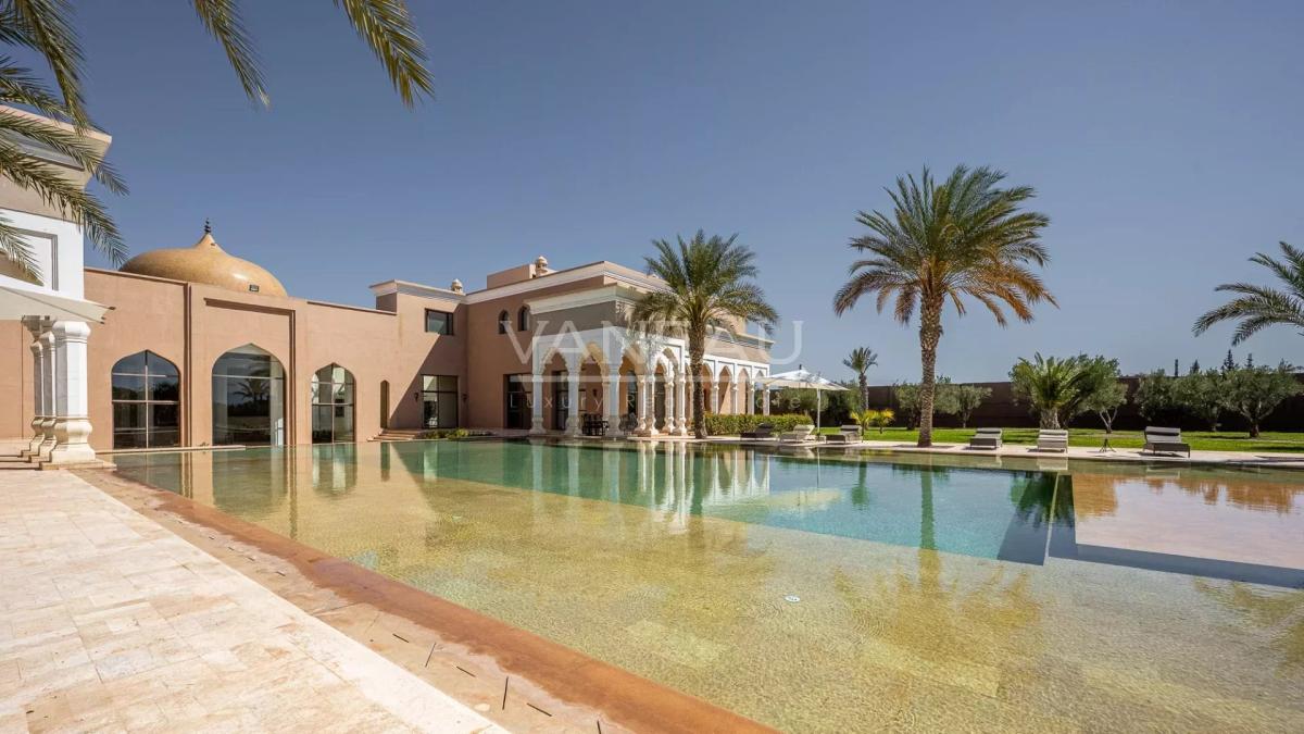 Palais d'exception à 20 min de Marrakech
