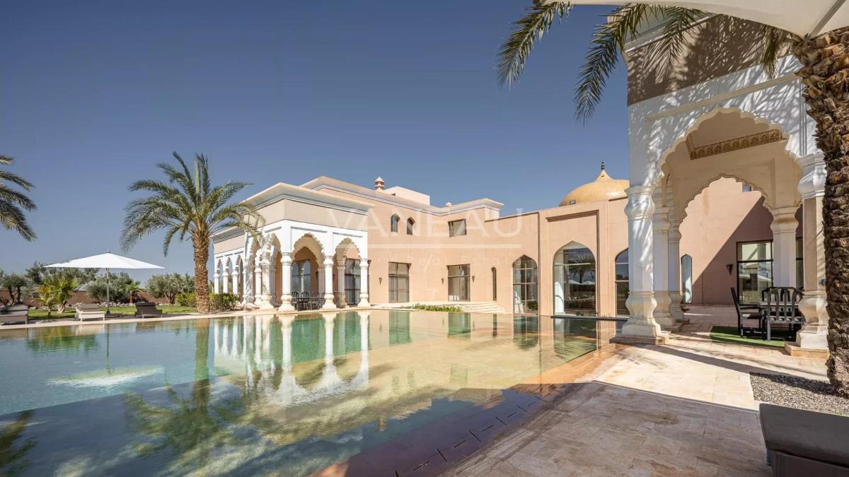 Palais d'exception à 20 min de Marrakech