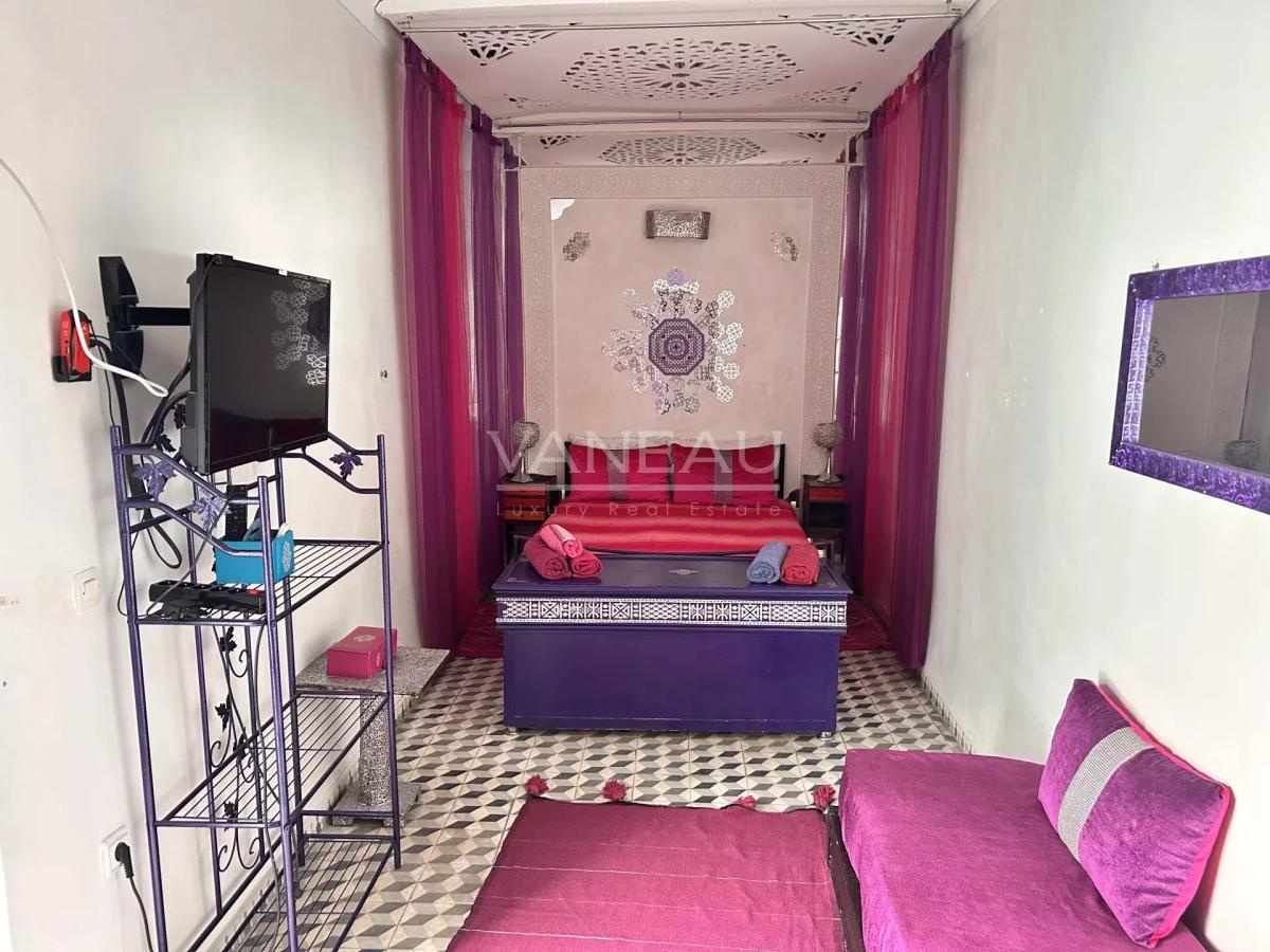 Charmant Riad de 6 chambres Médina de Marrakech