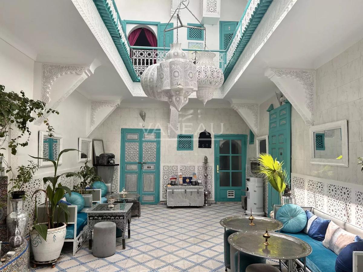 Charmant Riad de 6 chambres Médina de Marrakech
