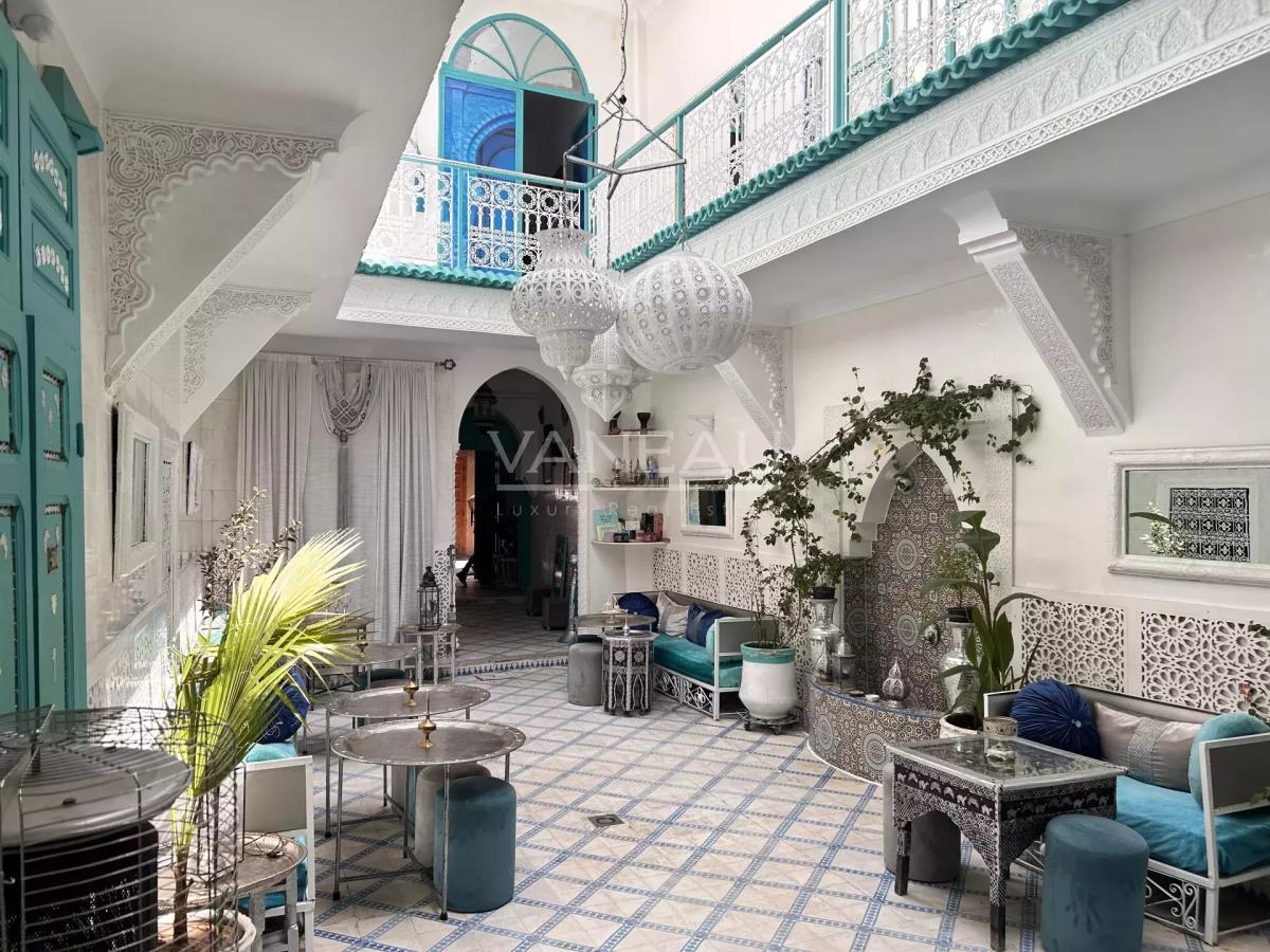 Charmant Riad de 6 chambres Médina de Marrakech