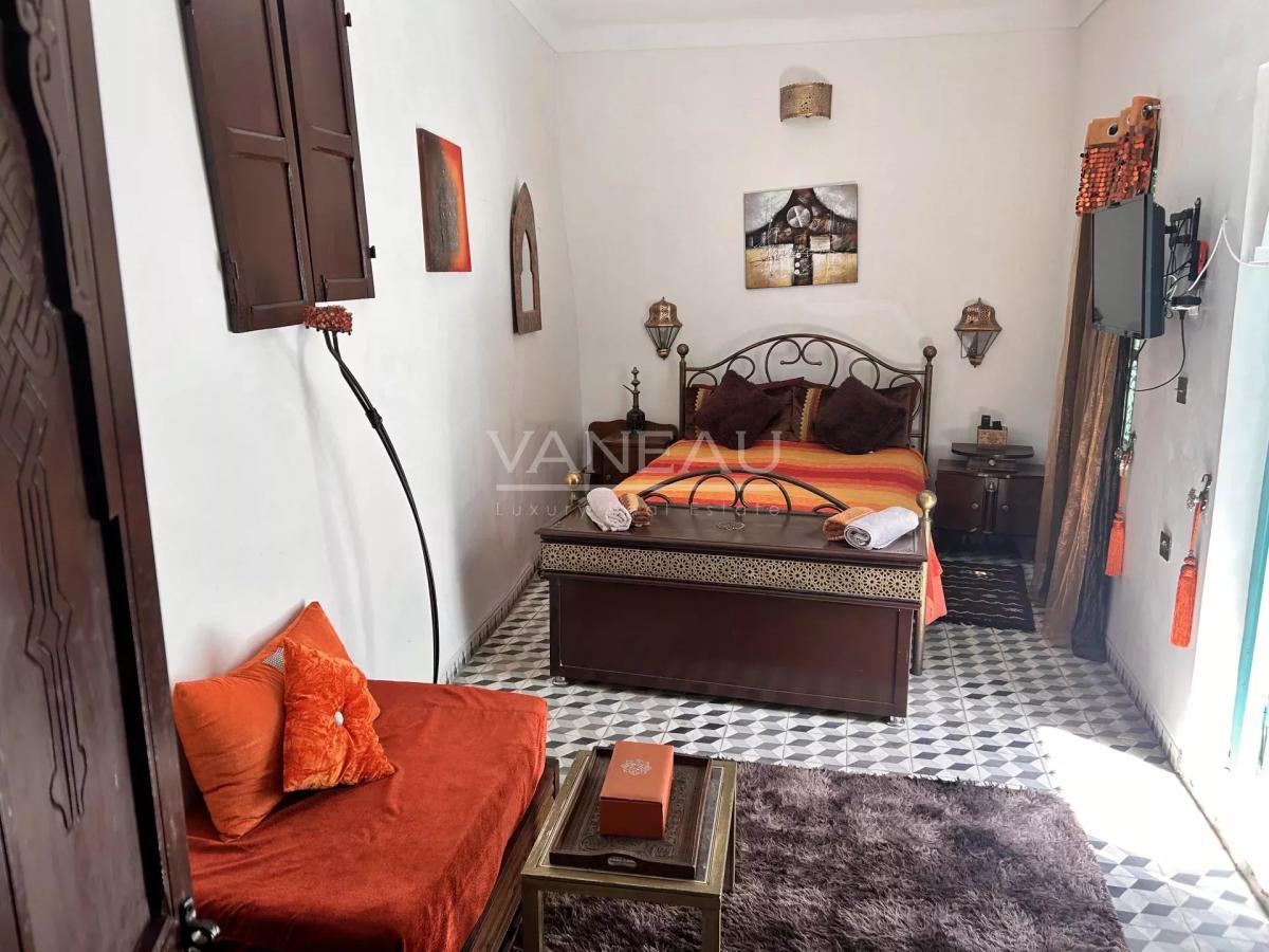 Charmant Riad de 6 chambres Médina de Marrakech
