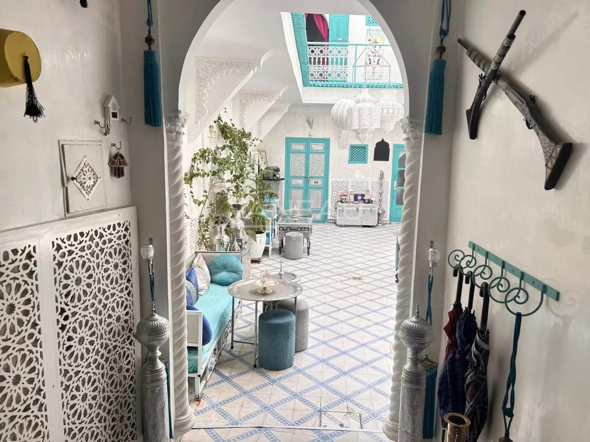 Charmant Riad de 6 chambres Médina de Marrakech