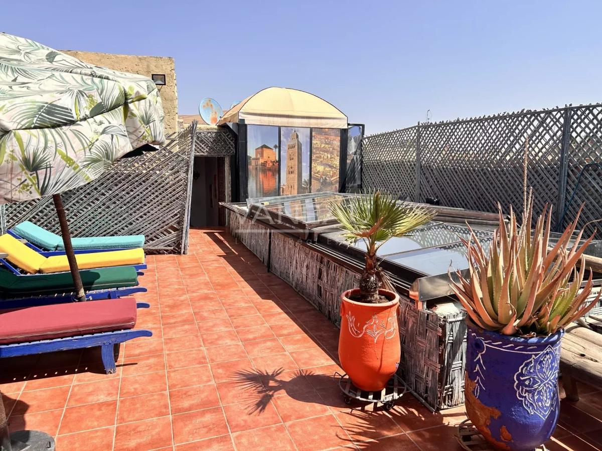 Charmant Riad de 6 chambres Médina de Marrakech