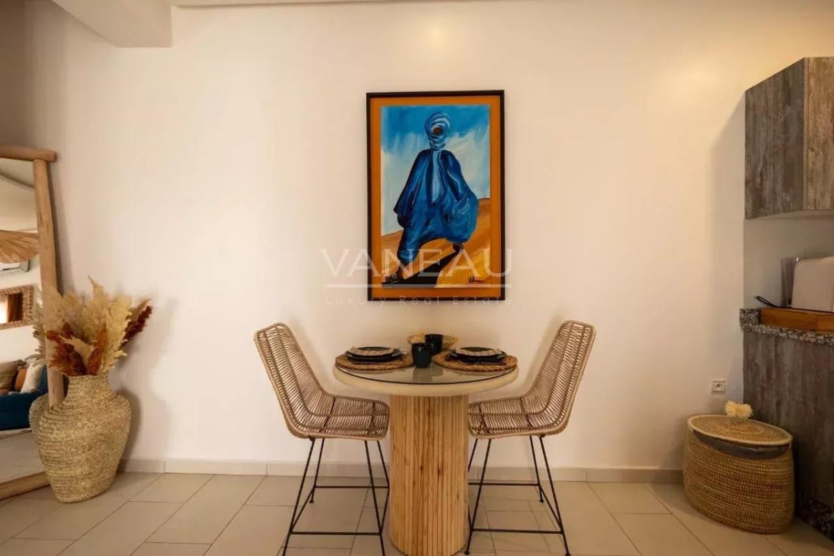 Appartement chaleureux et clé en main à Semlalia