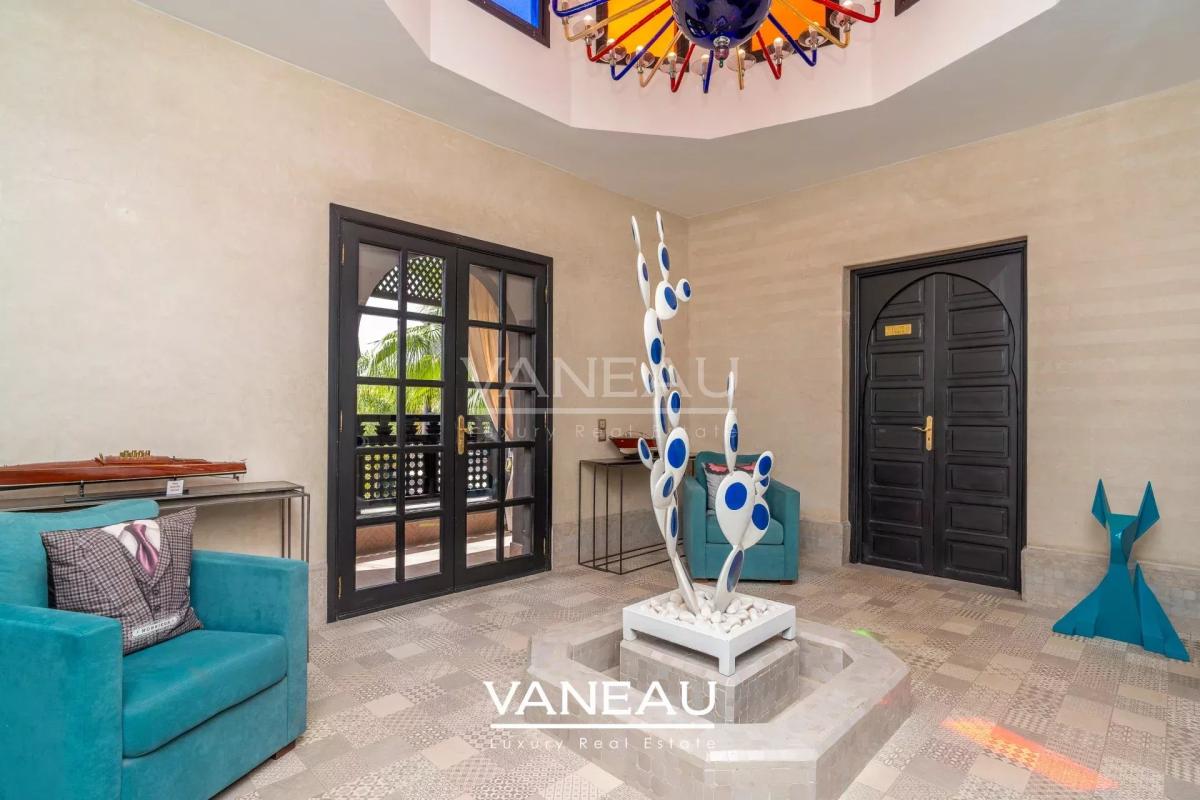 Produit rare splendide  villa   Km 8 route de l'Ourika