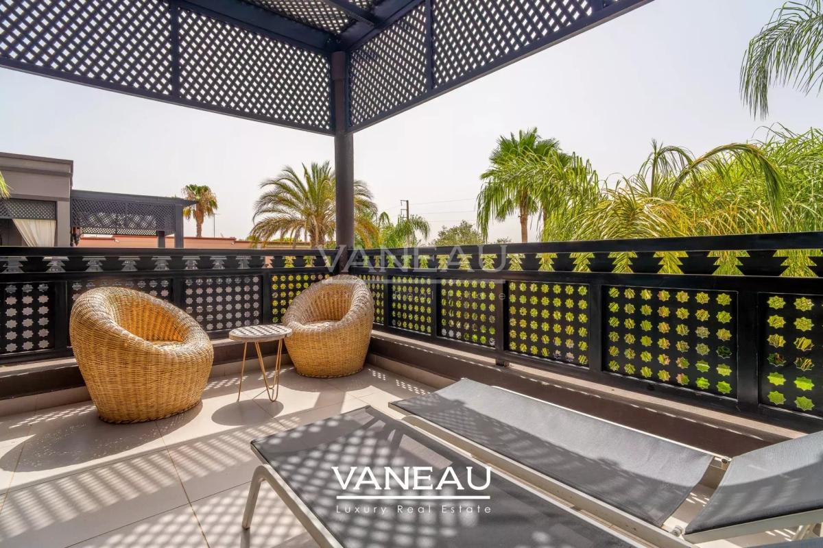 Produit rare splendide  villa   Km 8 route de l'Ourika
