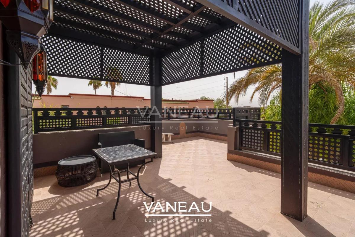 Produit rare splendide  villa   Km 8 route de l'Ourika