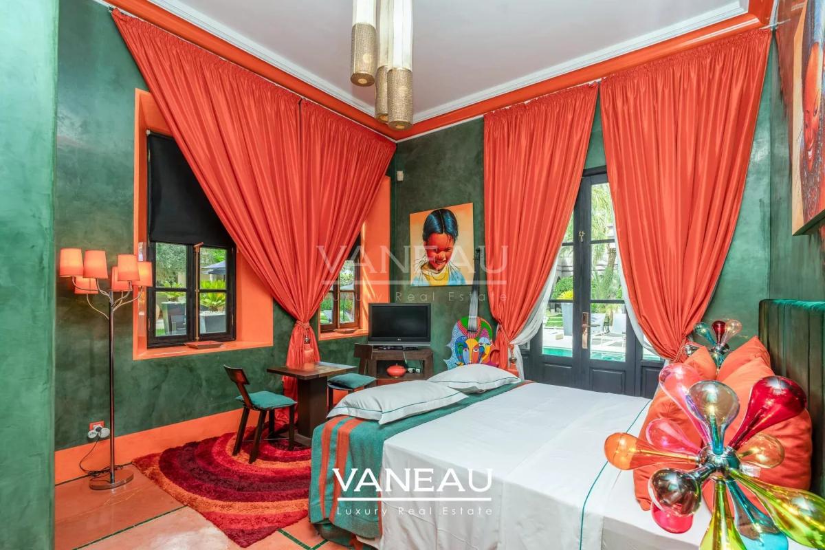 Produit rare splendide  villa   Km 8 route de l'Ourika