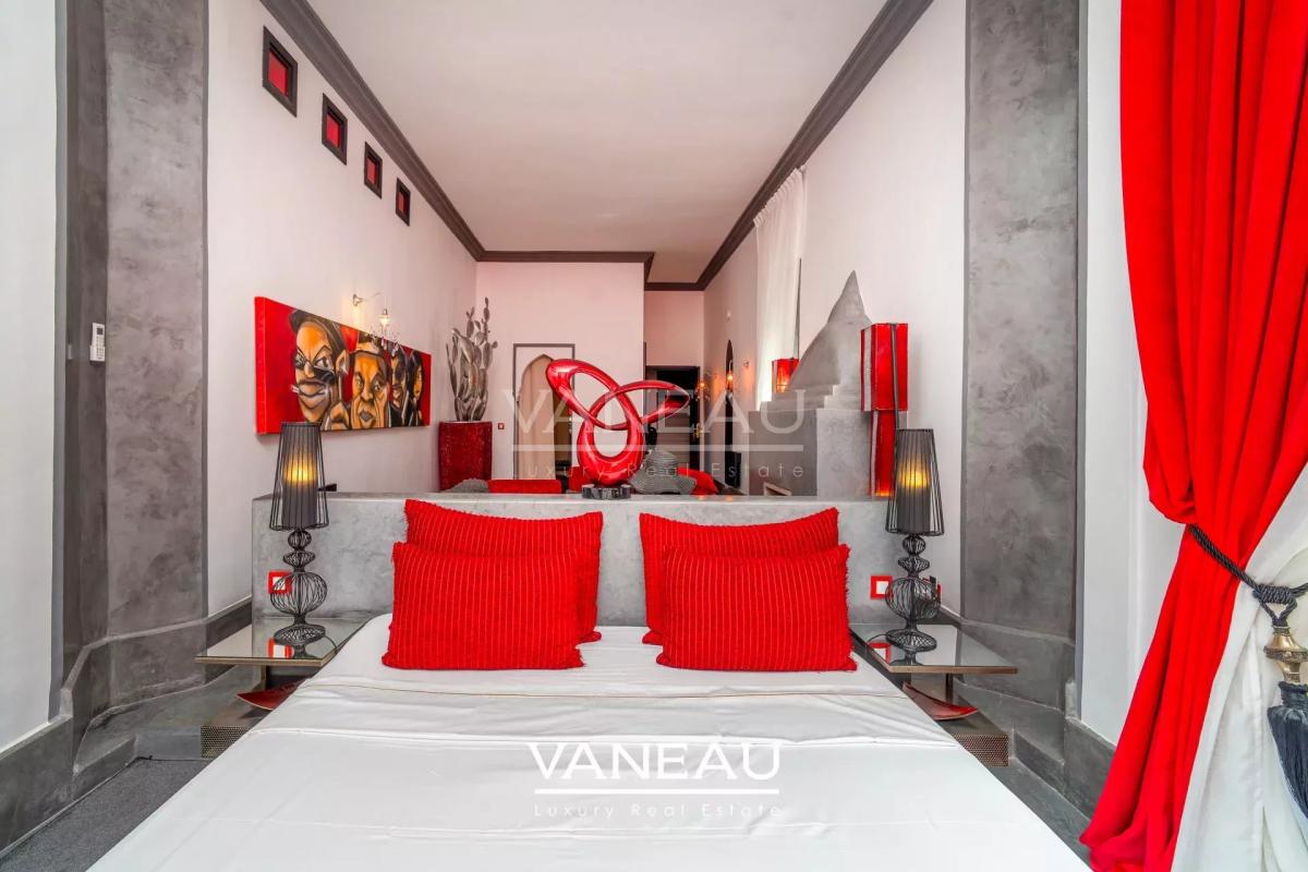 Produit rare splendide  villa   Km 8 route de l'Ourika