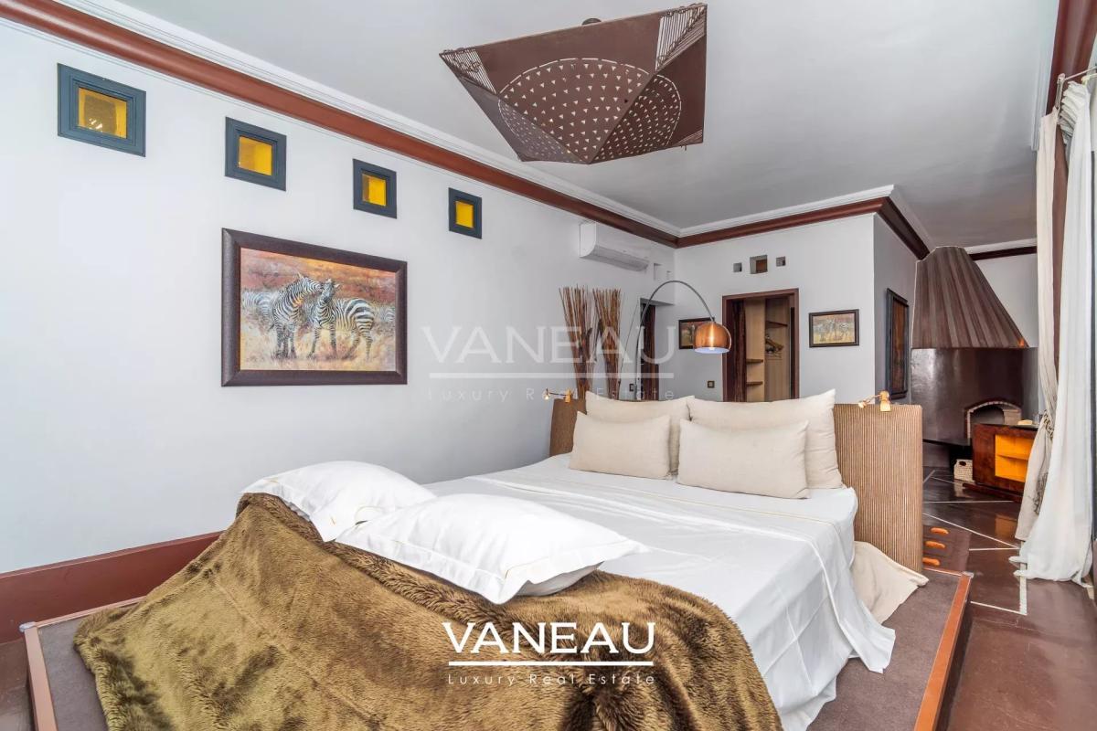 Produit rare splendide  villa   Km 8 route de l'Ourika