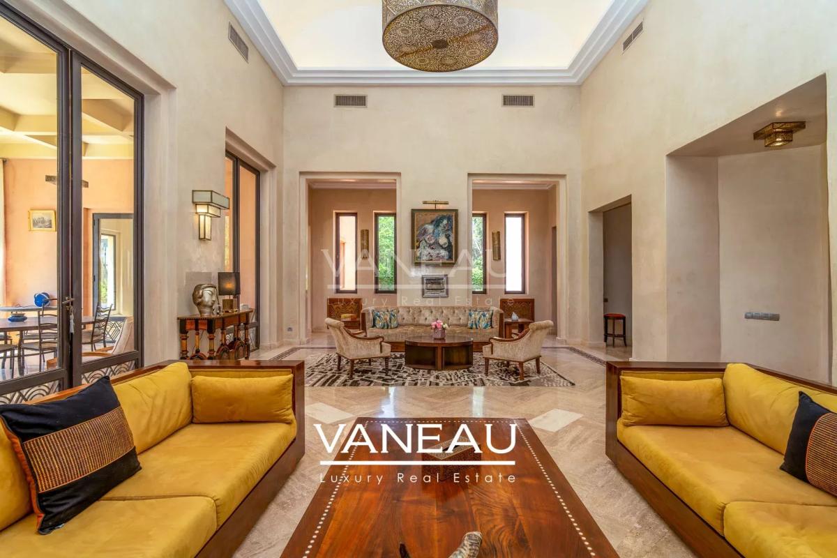 Propriété Art déco à proximité du Golf Royal