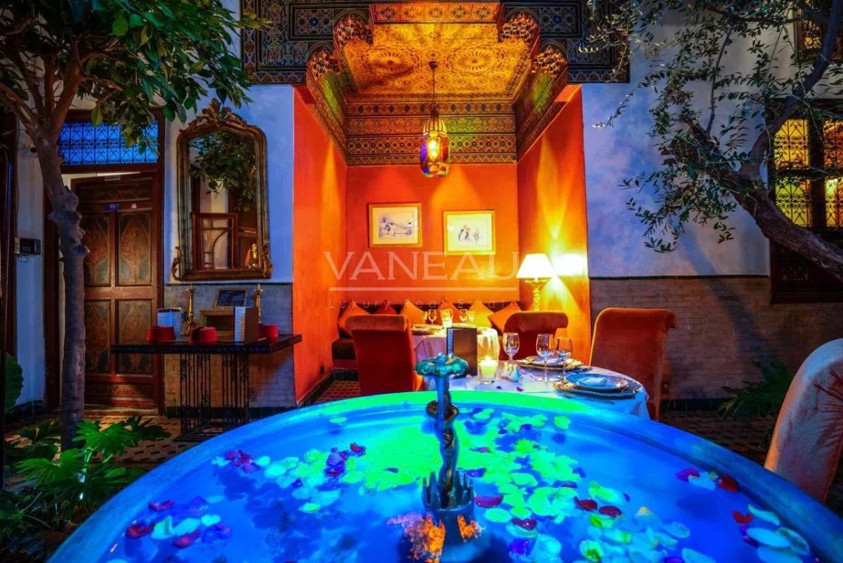 Splendide maison d'hôtes de 9 suites en Médina