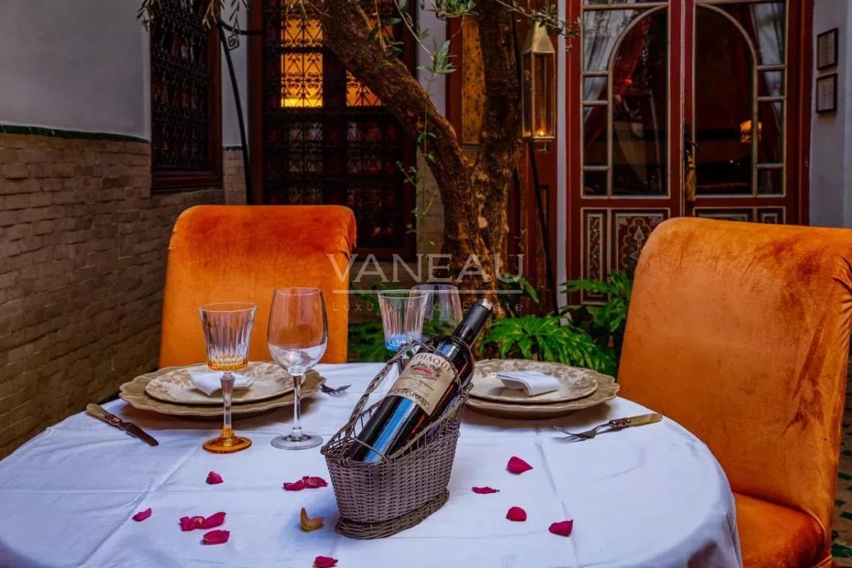 Splendide maison d'hôtes de 9 suites en Médina
