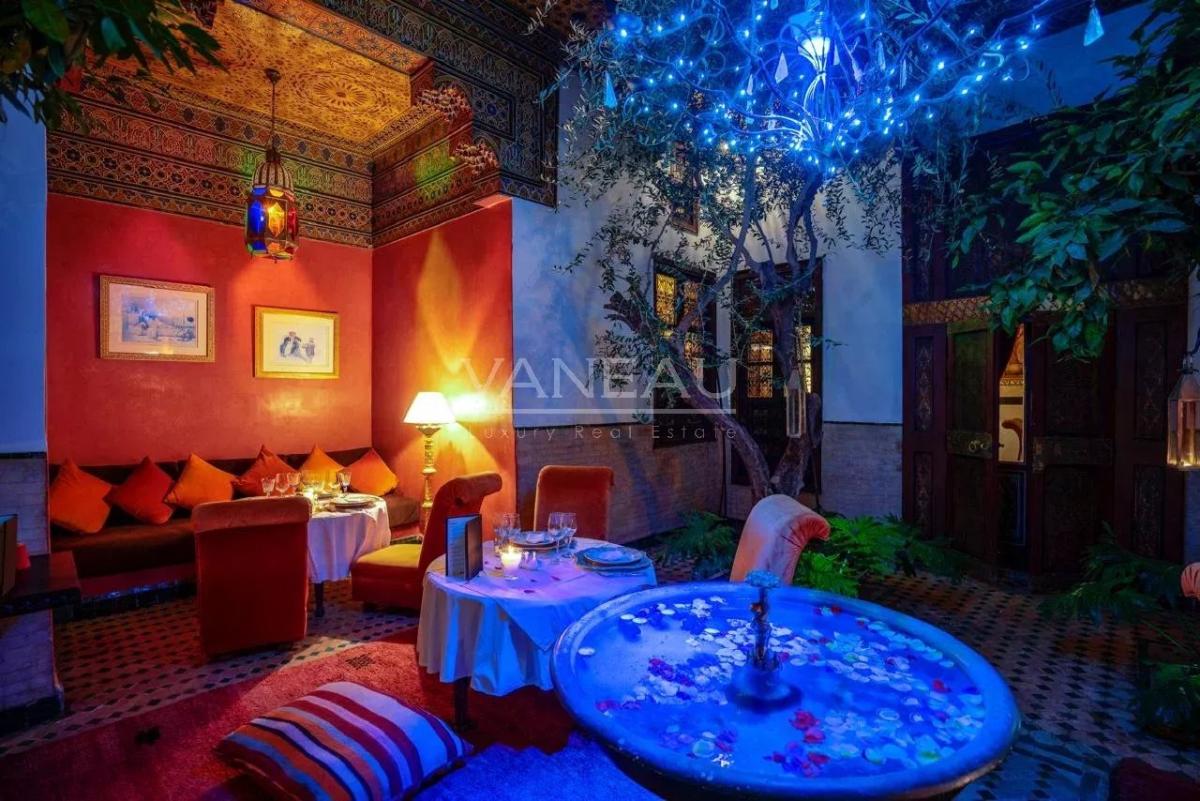 Splendide maison d'hôtes de 9 suites en Médina