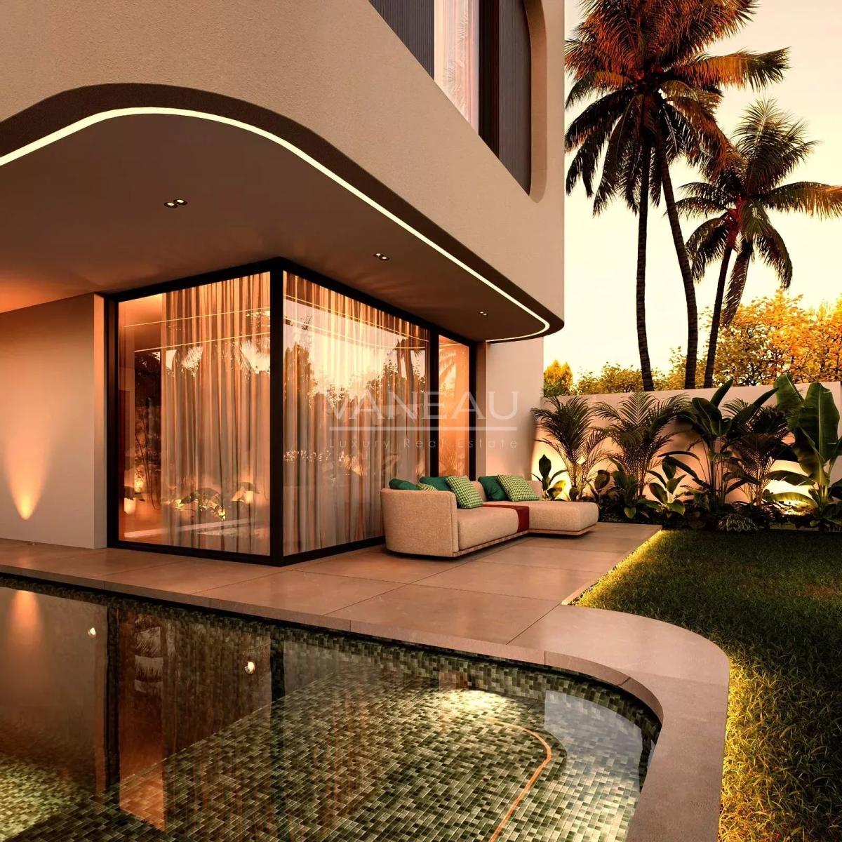 Villa 4 chambres route d'Amizmiz.