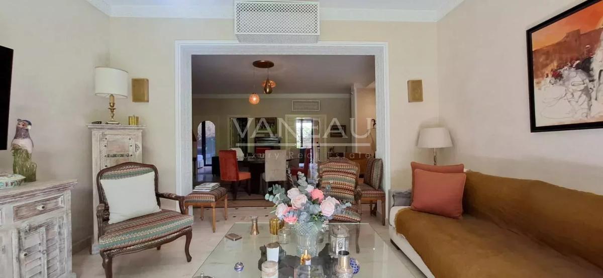 Superbe appartement 2 chambres en rez-de-jardin