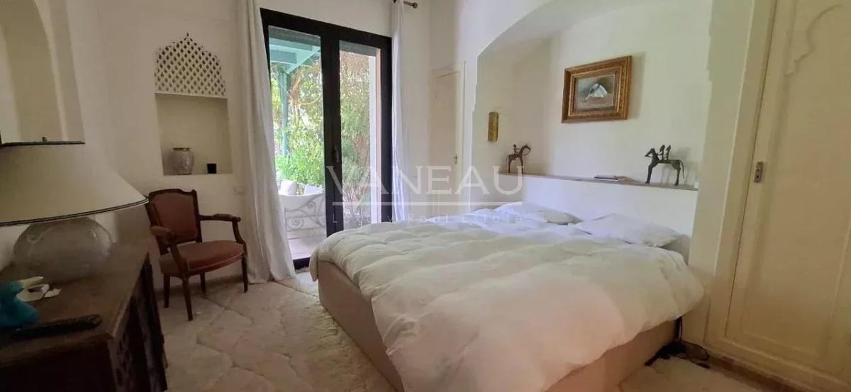 Superbe appartement 2 chambres en rez-de-jardin