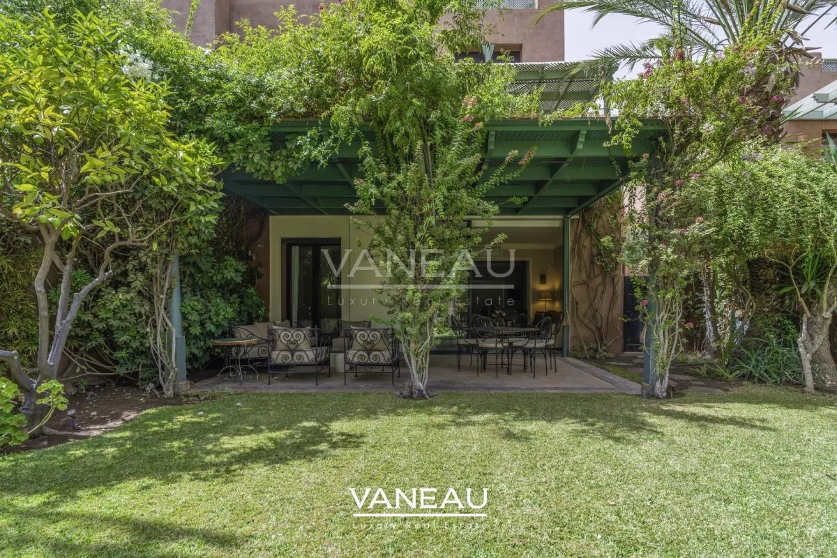 Superbe appartement 2 chambres en rez-de-jardin