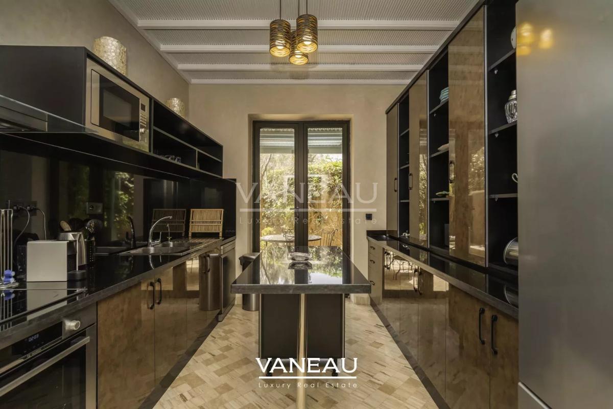 Superbe appartement 2 chambres en rez-de-jardin