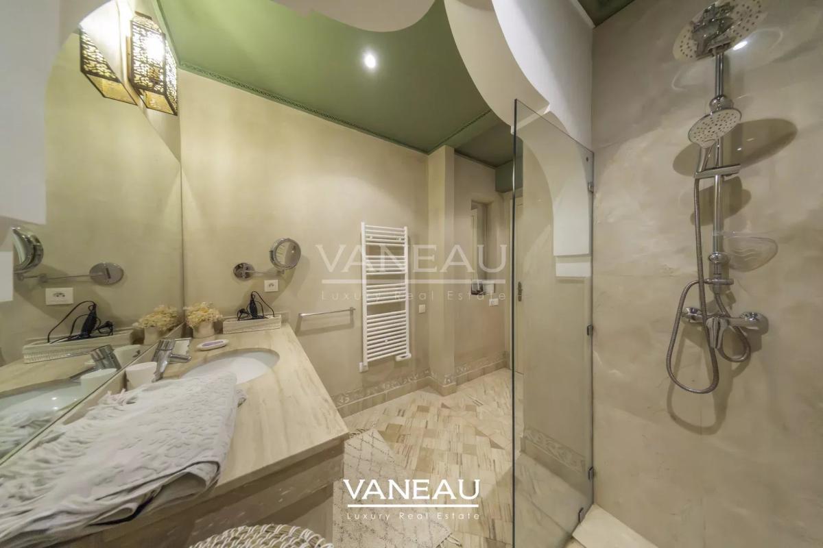 Superbe appartement 2 chambres en rez-de-jardin