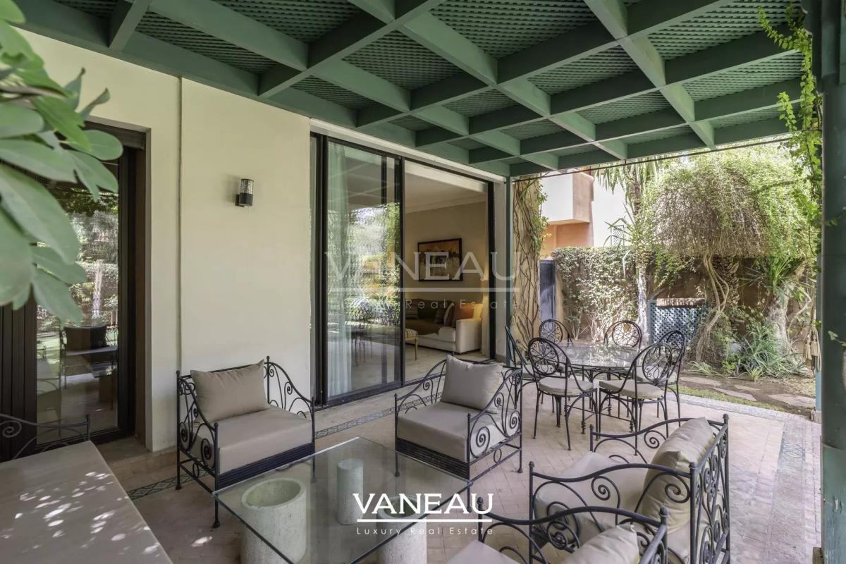 Superbe appartement 2 chambres en rez-de-jardin