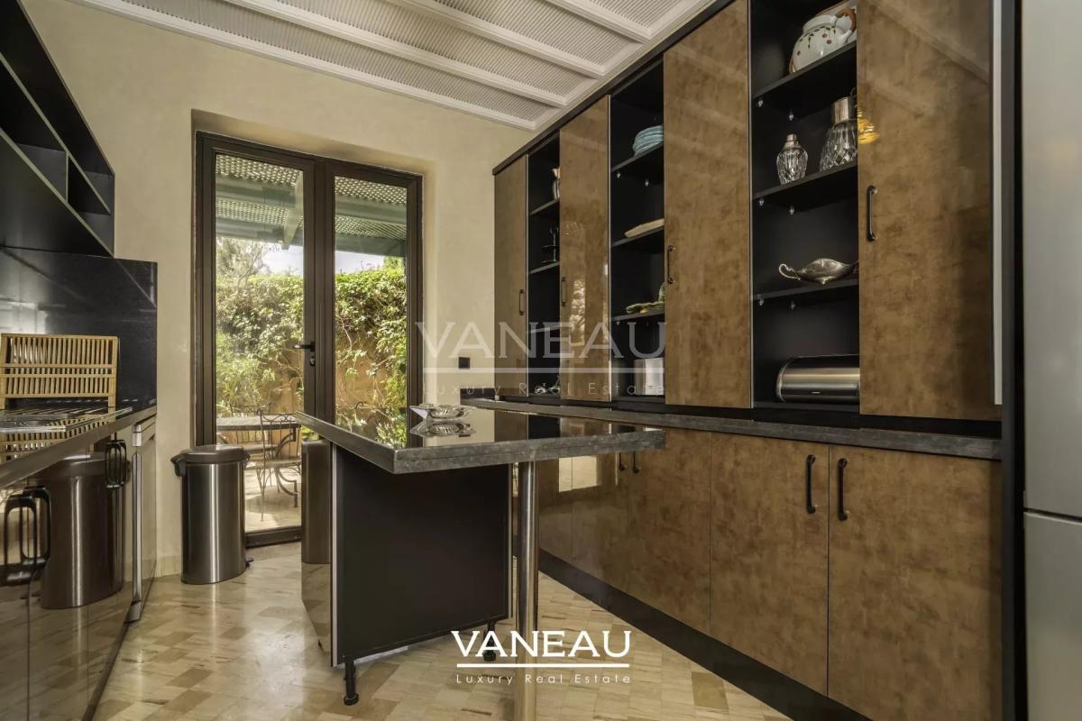 Superbe appartement 2 chambres en rez-de-jardin