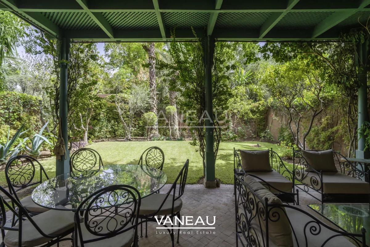 Superbe appartement 2 chambres en rez-de-jardin