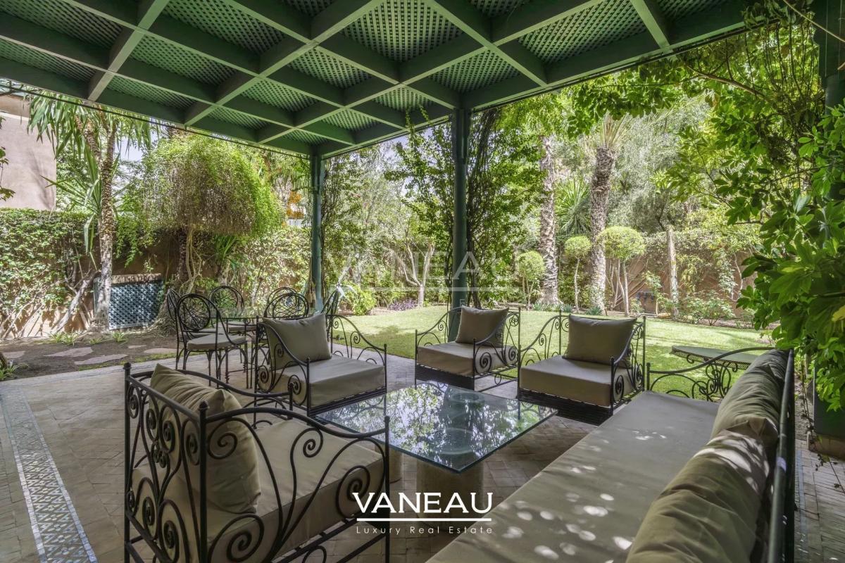 Superbe appartement 2 chambres en rez-de-jardin