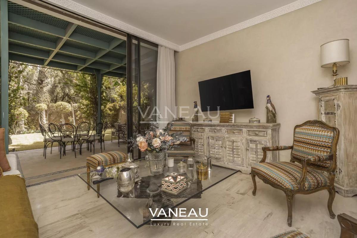 Superbe appartement 2 chambres en rez-de-jardin