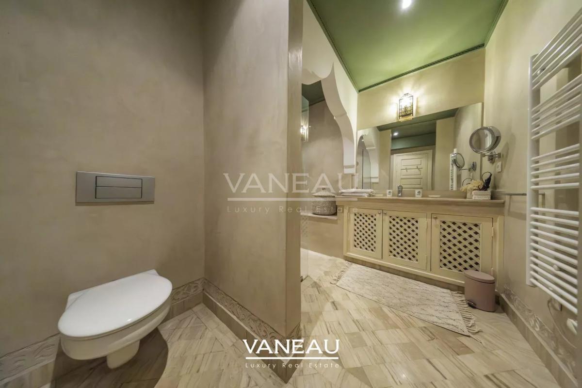 Superbe appartement 2 chambres en rez-de-jardin