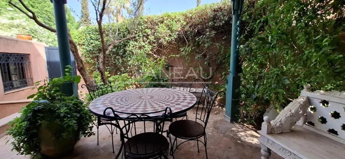 Superbe appartement 2 chambres en rez-de-jardin