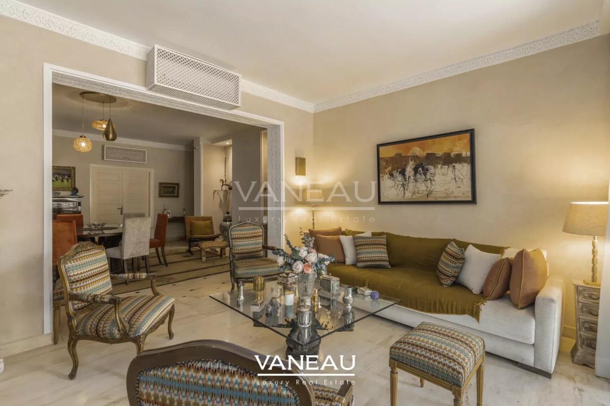 Superbe appartement 2 chambres en rez-de-jardin