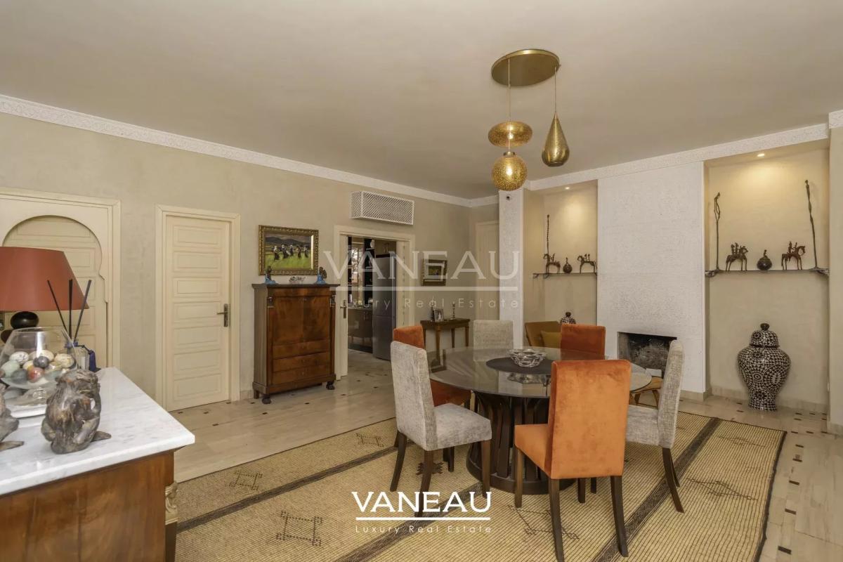 Superbe appartement 2 chambres en rez-de-jardin