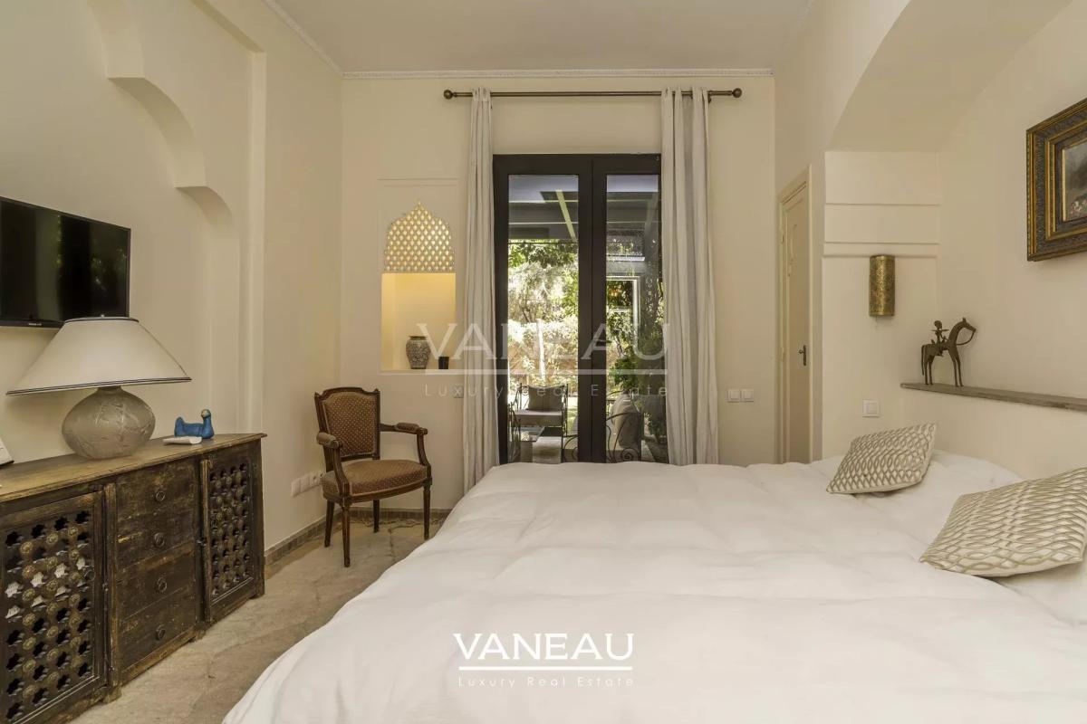 Superbe appartement 2 chambres en rez-de-jardin