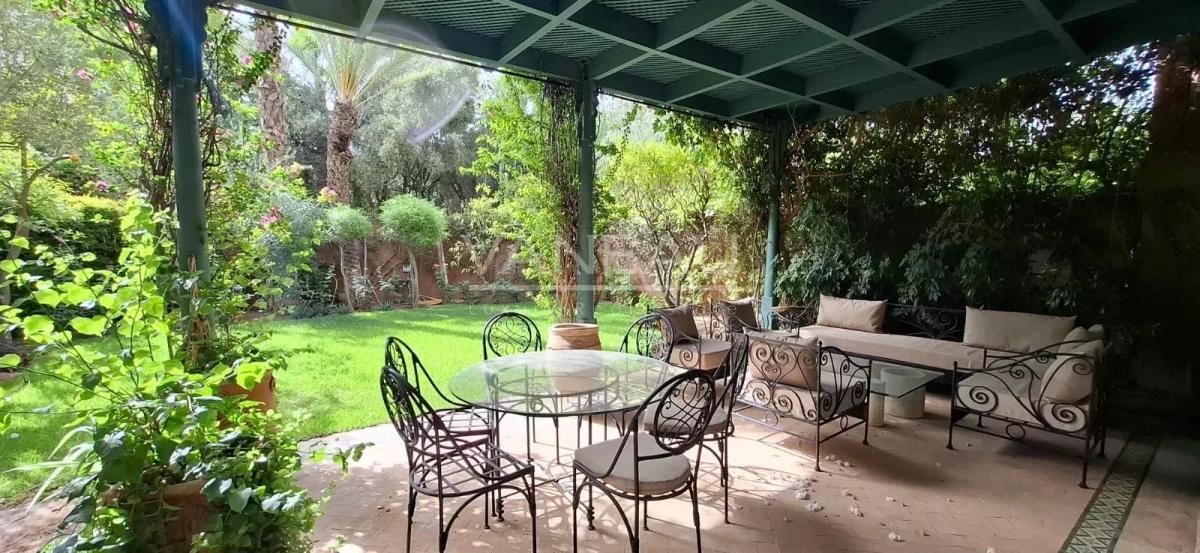 Superbe appartement 2 chambres en rez-de-jardin