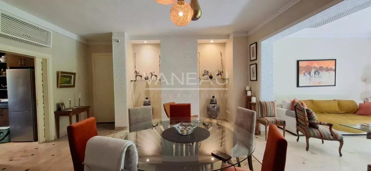 Superbe appartement 2 chambres en rez-de-jardin