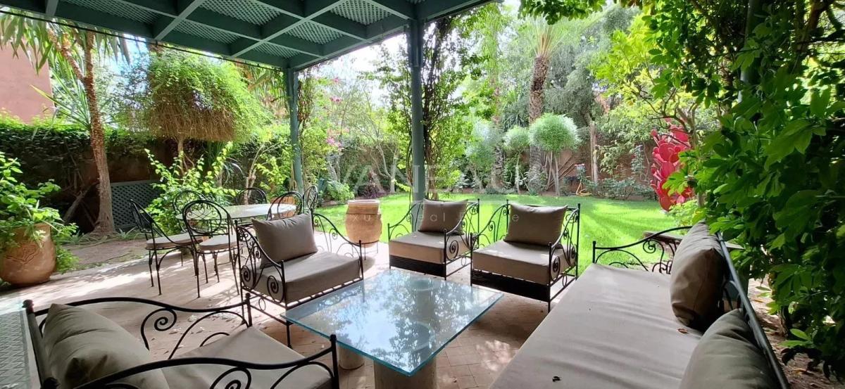 Superbe appartement 2 chambres en rez-de-jardin