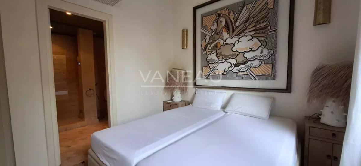 Superbe appartement 2 chambres en rez-de-jardin