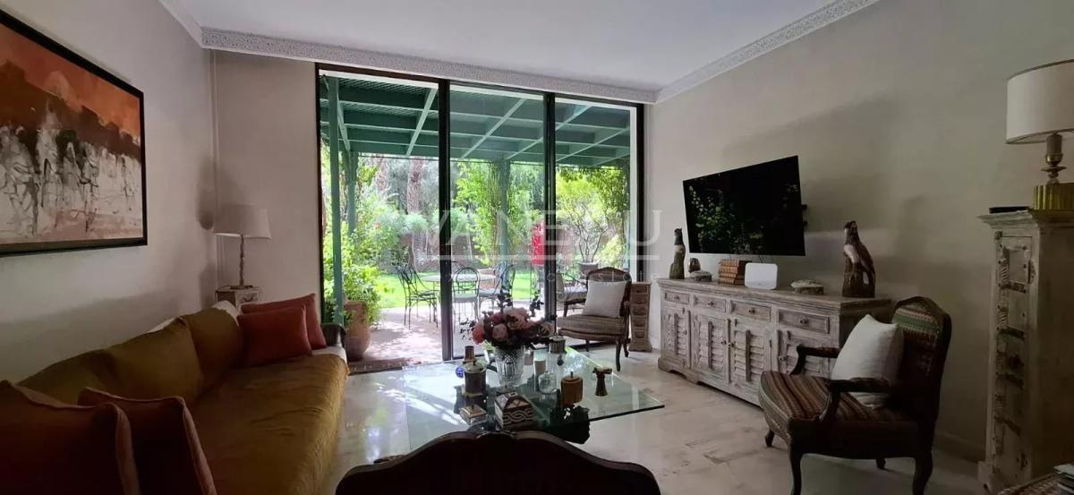Superbe appartement 2 chambres en rez-de-jardin