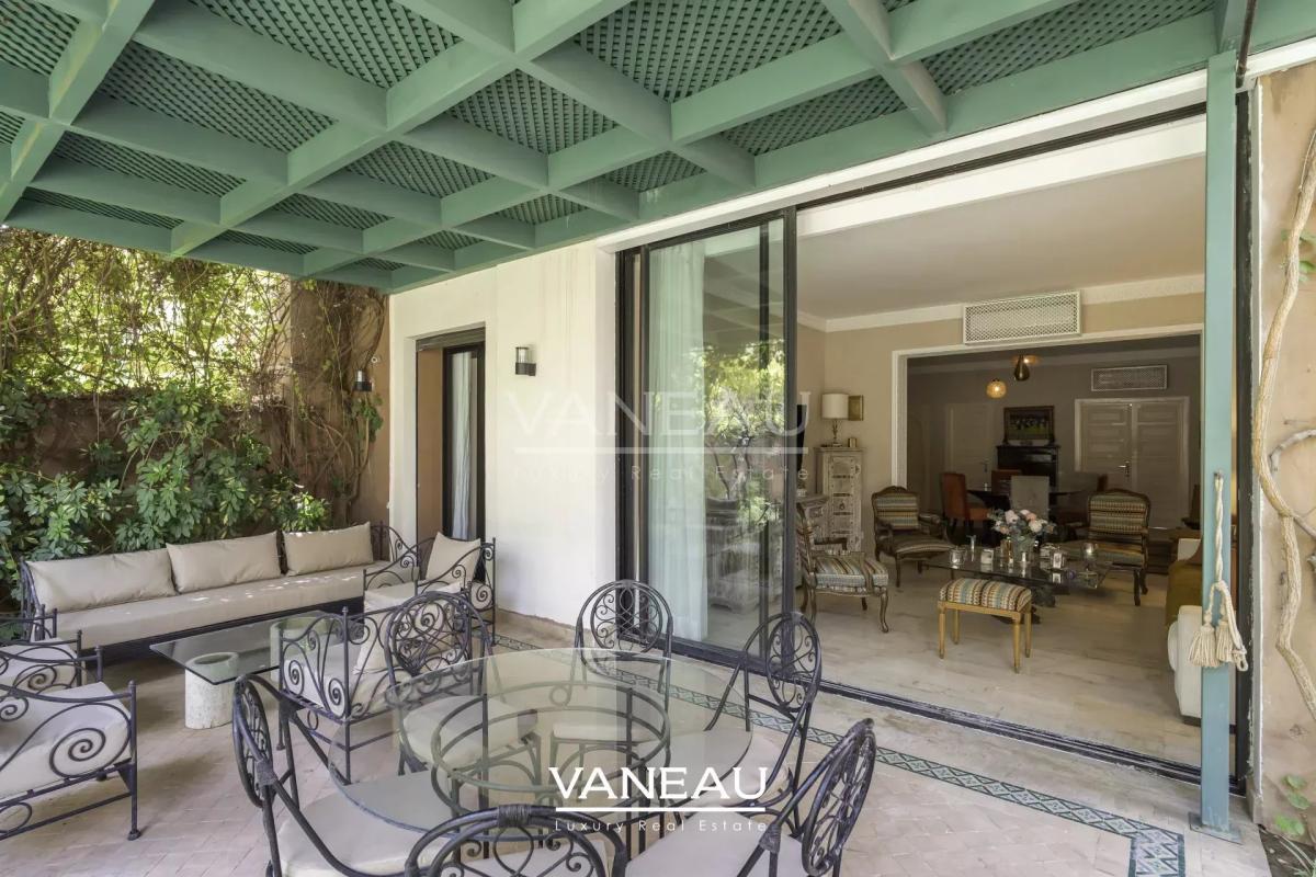 Superbe appartement 2 chambres en rez-de-jardin