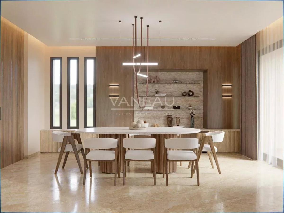 Villa moderne neuve à vendre sans vis à vis