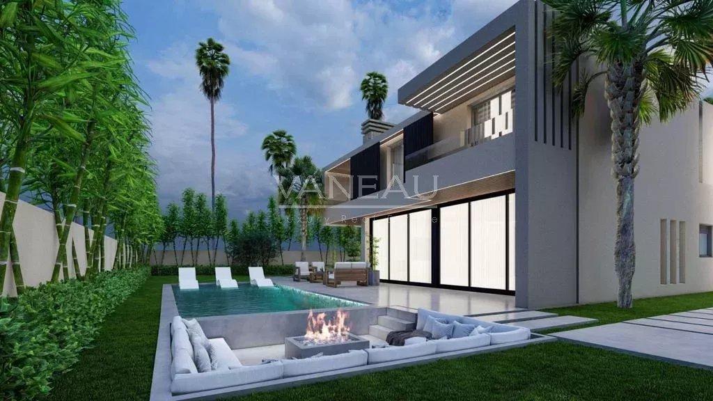 Villa moderne neuve à vendre sans vis à vis